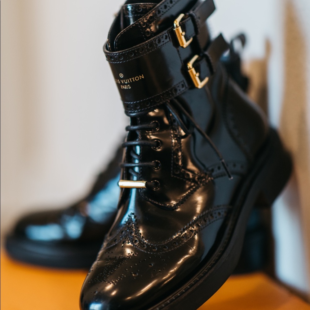 Louis Vuitton Midtown Ankle Boots - Picture 3 of 3